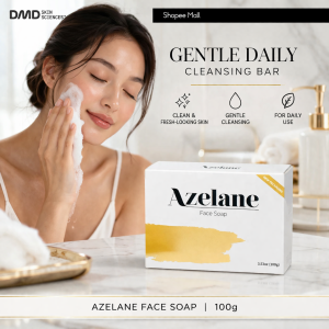 Azelane Face Soap 100g Gentle Facial Soap for Clean Soft & Refreshed Skin