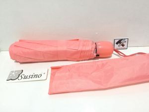 PAYUNG LIPAT MINI KECIL SAKU TAS RINGAN BAHAN BAJA MUDAH DIBUKA ASLI  SUSIMO PINK