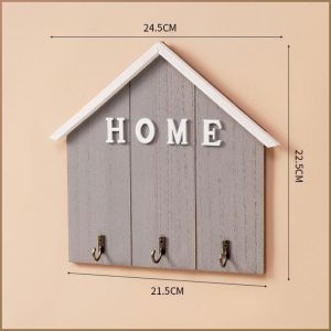 ตะขอแขวนเสื้อผ้า งานฝีมือย้อนยุค ของใช้ในครัวเรือน ชั้นวางตะขอ ตะขอแขวนเสื้อผ้า รูปทรงที่เป็นเอกลักษณ์