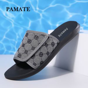 PAMATE Sandal Slip On Pria Nyaman Dipakai Modern Berkualitas dan Dapat Disesuaikan