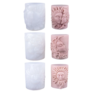 Goddess Carved Silicone Molds for Epoxy Resin Making Soap Gypsum Silicone Molds for Home Decoration