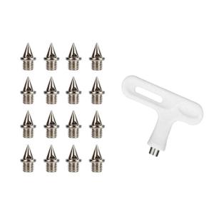 16PCS Track Shoes Spike Steel Replacement Spikes Athletics Sports Shoes Spikes With Spike Wrench