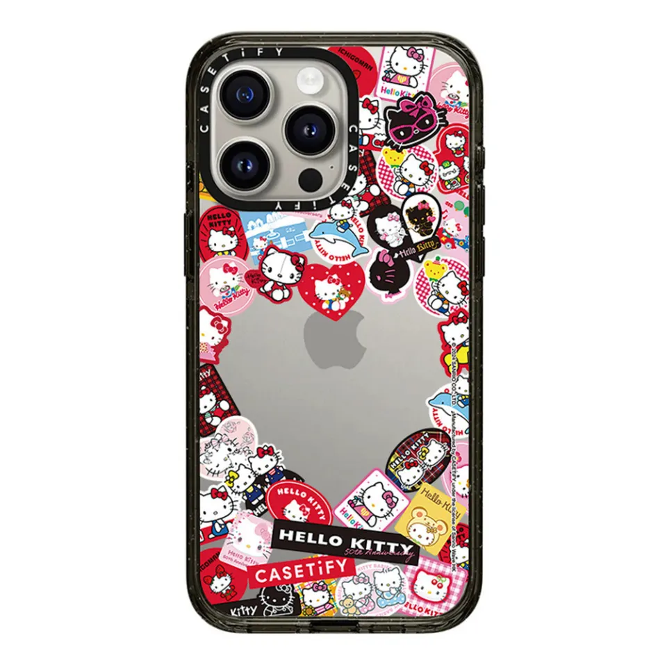 iPhoneアクセサリー CASETiFY iPhone 15 Pro Max Hello Kitty 楽天市場】【公式】CASETiFY Hello Kitty コラボ iPhone15 Pro
