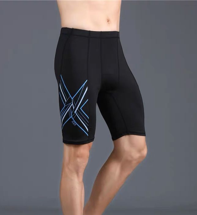 2 XU Compression Cycling shorts /swimming shorts/Runing shorts for men Men's  Athletic Tights Sports Gym Compression Wear Under Base Layer Shorts Pants -  intl