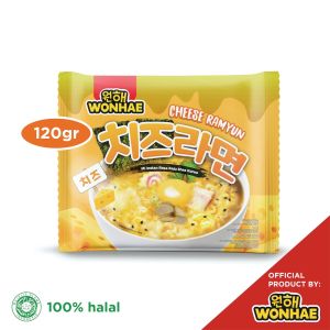 Mujigae by Wonhae Cheese Ramyun 120 gr