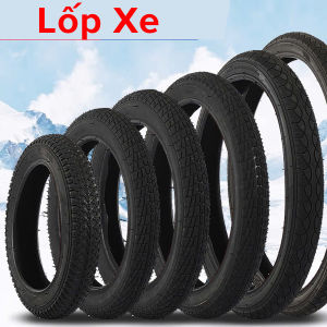 Săm Xe Đạp Trẻ Em -  Lốp Xe Đạp Trẻ Em Chọn Size 12 14 16 18 20inch Rộng 2.125inch Cao Su Tự Nhiên