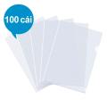 [HCM]Xấp 100 bìa lá PLUS khổ A4 và F4. 