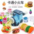 COD Mainan Kereta Api Plastisin Cetakan Bentuk Kue Mie Dan Mainan Lainnya /Clay Playing GRATIS PAKING BUBLE WRAB. 