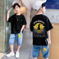 COD MASID BY Geo ong 5.0 CLOTHING FOR KIDS PALAWAN BOYS Tshirt pure cotton shirt. 