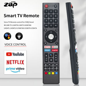 CHiQ [U50H7K] 4K UHD Android Smart TV 50 inch Voice Control Dolby TV remote