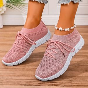 Free Shipping Plus-Size Shallow-Toe Thick-Soled New Spring/Autumn WomenS Shoes Breathable With A Soft Comfortable And Casual Design Suitable For Sports And Leisure Wear