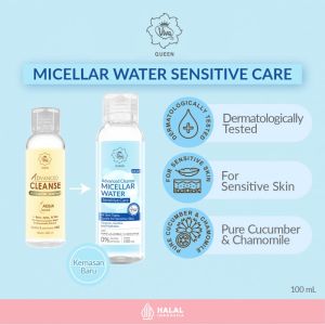 VIVA Queen Advanced Cleanse Micellar Water | Micellar Rose water - 100ml