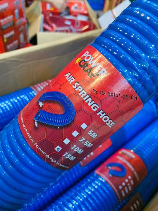 POWERCRAFT Air Spring Hose 15M (PRH15M) Lazada PH