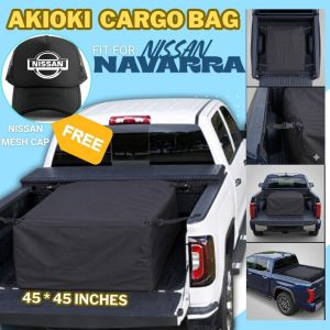 Waterproof Pickup Truck Cargo Bag for Nissan Navara | Large Capacity Storage Bag for Truck Bed Travel & Outdoor Use