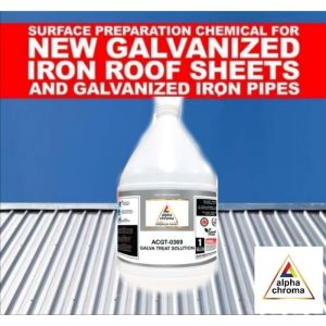 Destiny Paint Galvawash Roof Wash Solution Panlinis ng Langis sa Bubong