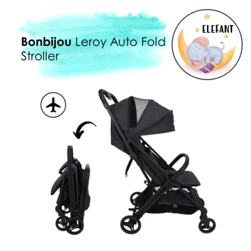 Bonbijou Leroy Auto Fold Stroller Lazada Singapore