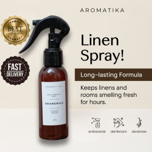 LINEN SPRAY Hotel Home Fragrance Disinfectant 100ml-250ml- Fresh Bamboo Shangrila Laundry Car Room Spray