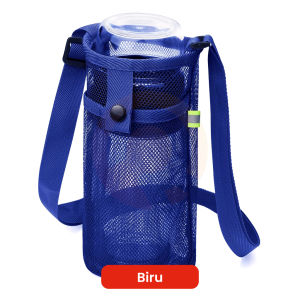 [RO ACC] NANVAN NVN-TS2 TAS SELEMPANG BOTOL MINUM DAN HP MODEL JARING / TAS BOTOL AIR TUMBLER SLING BAG