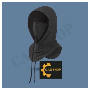 CAG SHOP Stock no. ZZZ 1pcs Mens And Womens Ice Silk Sunscreen Cap UV Protection Face Mask Design For Full Face Sun Protection