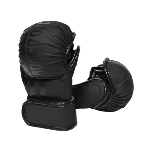 Half Finger Boxing Gloves Sparring Gloves Adjustable Wrist Support Training Mitts for Adult Punching Bag Kickboxing