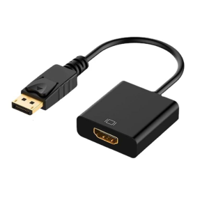 Độ bền DisplayPort để hdmis Adapter chuyển đổi với khả năng tương thích rộng cho các thiết bị khác nhau không có trình điều khiển cần thiết Adapter
