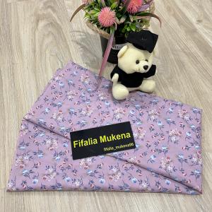 Mukena Terusan Travel mini Motif Parasut korea