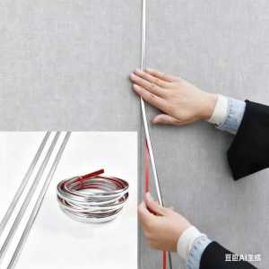 MT Self-adhesive textured vinyl wall panels for 3D foam wallpaper stickers waterproof and moisture-proof suitable for living room kitchen bedroom dormitory office - easy to clean and cut home decoration | Textured wallpaper (280cm x 50cm )