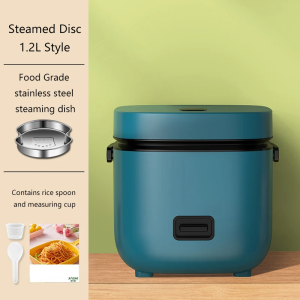 [In Stock]1.2L Mini Electric Non-Stick Rice cooker Food-grade non-stick rice cooker suitable for 1~2 people