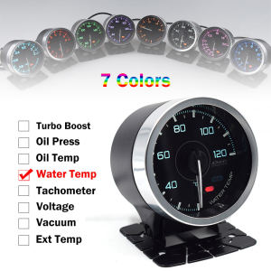 Defi A1 Meter 2.5inch 60mm 7 Colors DF Advance Meter Water Temperature Gauge with Sensor
