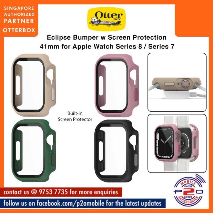Otterbox Eclipse Watch Bumper With Screen Protection for 41mm Apple