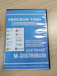 Software Aplikasi Toko Gudang Inventory M-DISTRIBUSI