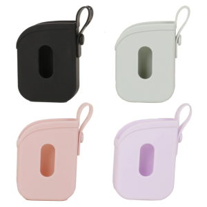 Travel Friendly Silicone Holder For Hand Sanitizer Sprays With Adjustable Lanyard Storage Pouch for Various Occasion