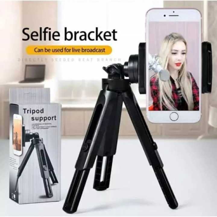 Tripod Support Mini HD 30 Bracket Tripod Mini Dudukan HP Selfie