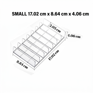 Cudlio Rak Kemas Susun Display Stand Storage Clear Case Organizer Holder Rumah Office Display Koleksi Space Saving Compact Storage Gift Idea Home 音乐架 收纳盒 家居
