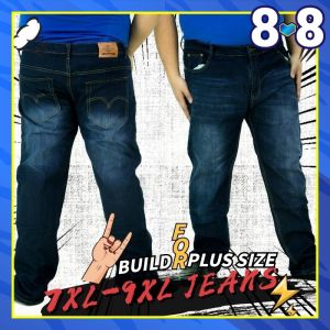 CY 815 PLUS BIG SIZE MAN DENIM JEANS LONG PANTS / SELUAR JEANS SIZE BESAR LELAKI 7XL 8XL 9XL JEANS