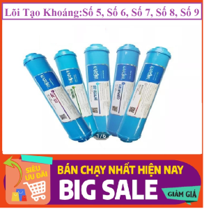 COMBO 5 Lõi : Số 56789 Karofi- Hàng Chính Hãng