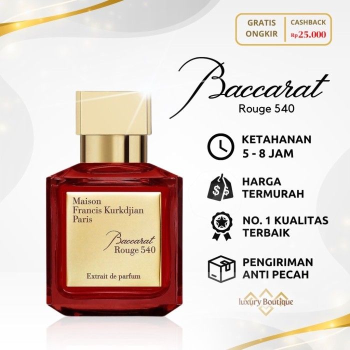 Harga parfum baccarat discount 70ml