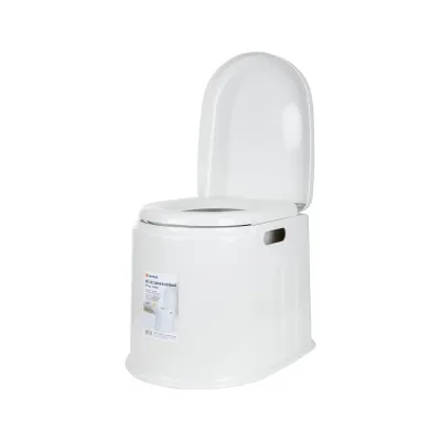 Ghế bô vệ sinh di động dành cho người già bà bầu tiện ích dễ sử dụng và vệ sinh