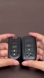 SHIP FROM MALAYSIA Perodua Bezza 2018 - 2024 Myvi Aruz 2018 - 2021 Alza Axia 2018 - 2022 Keyless Remote Leather Car Key Cover Case Accessories