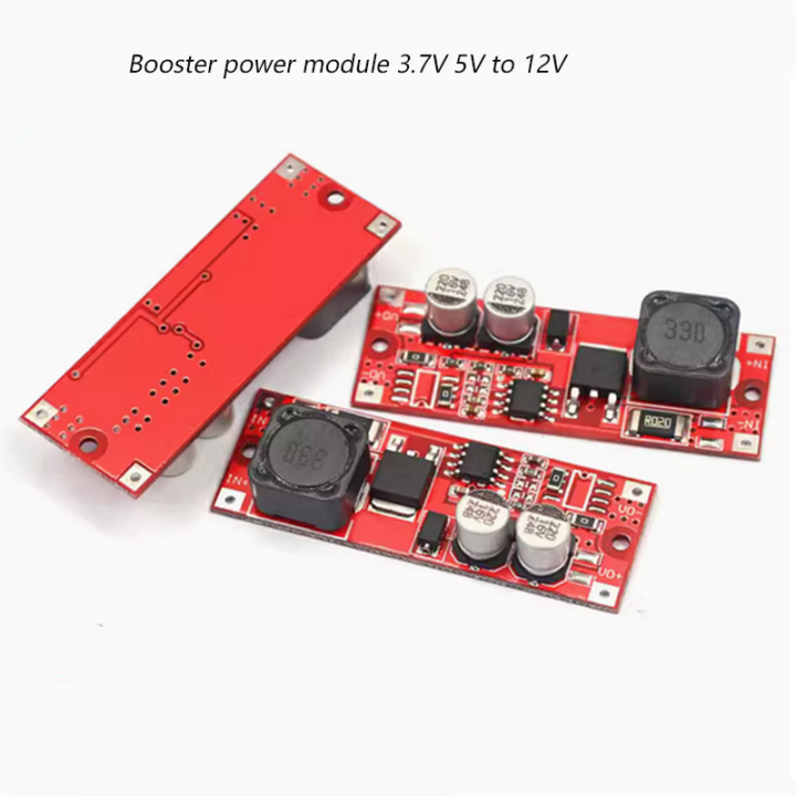 Boost Power Module Boost Board 3.7V 5V To 12V 9V 15V DC-DC LM2577 2587 ...