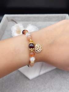 Passionate Love Natural Crystal Bracelet
