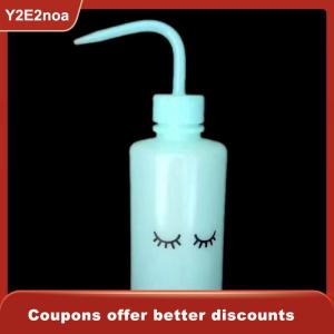 【Y2E2noa】 250ml Water Squirt Bottle Safety Rinse Bottle Watering Tools Plastic Squeeze Washing Bottle For Eyelash Extension Tattoo