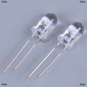 [COD] dfgje 100pcs 5mm LED Assorted Kit White Green Red Blue Yellow Light Emitting Diode