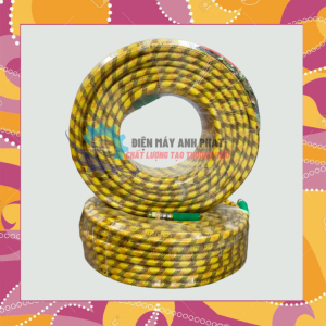 DÂY XỊT RỬA XE 8.5MM REN 14 3 LỚP CUỘN 50M 150 BAR ỐNG PHUN THUỐC ĐẦU PHUN THUỐC 1HP 2HP HIỆU HEIKO HK8550A3
