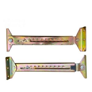 1Pair Engsel Ranjang Adjustable Engsel Buaya Lipat Engsel Tempat Tidur Lipat Engsel Sofa Bed