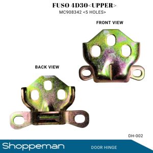 1PIECE 5Holes Upper Door Hinge set for Fuso 4D30 MC908342 DH-002