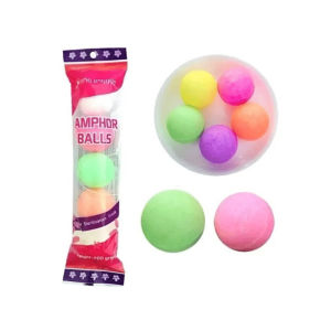 JA CAMPHOR BALL 5PCS / KAMPER TOILET PENGHARUM KAMAR MANDI