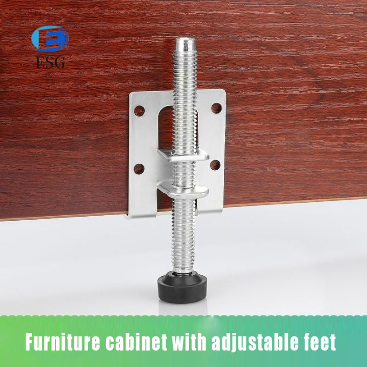 Heavy Duty Leveling Feet, Furniture Leg Adjustable Load Levelers Foot ...