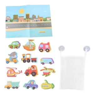 Baby Bath Toy Funny Animal Floating Toy Dinosaur Cognitive Toy EVA Bathing Toy for Kids Children Bathroom Play Game
