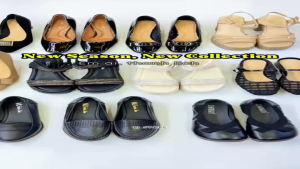 Sandal đế bánh mì cao 7cm quai đính đá khóa dán - (1045nhua)